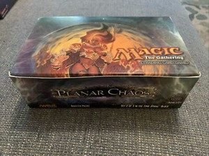 mtg planar chaos booster box Chaos Draft Box Set