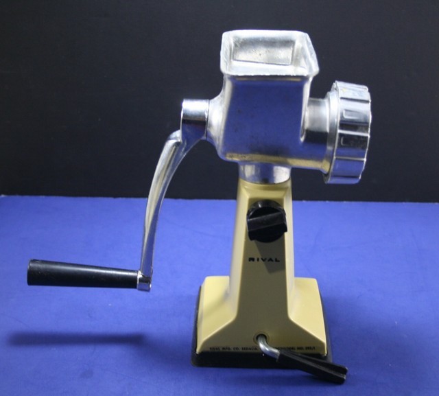 REPLACEMENTS ONLY RIVAL 395 Grind O Mat Meat Grinder Food Chopper eBay