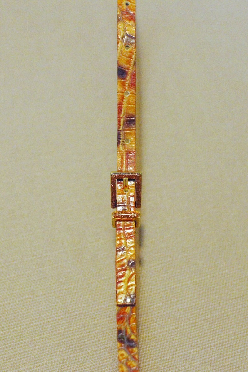 FIBEL Italy Made Womens Fashion Belt 34\