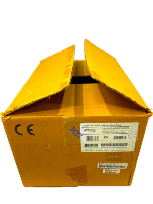 01K1282 I Open Box IBM 12/24 GB DDS-3 DAT 4mm SCSI Tape Drive STD224000N-S
