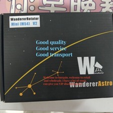 WandererRotator Mini V2 Electric Rotator for Camera angle adjustment supports 1X