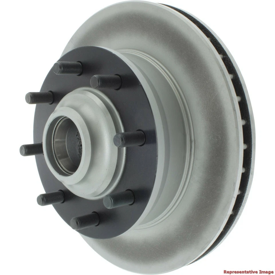 Rotor de freno de disco para furgoneta GMC P25/P2500 1971-1974 - revestimiento completo centrado delantero Foto 4 de 4