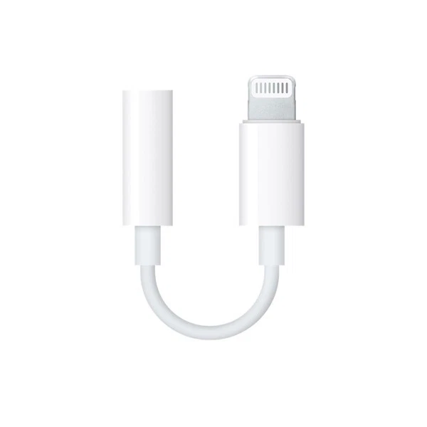 Apple authorized Lightning Male to 3.5mm Audio Jack female