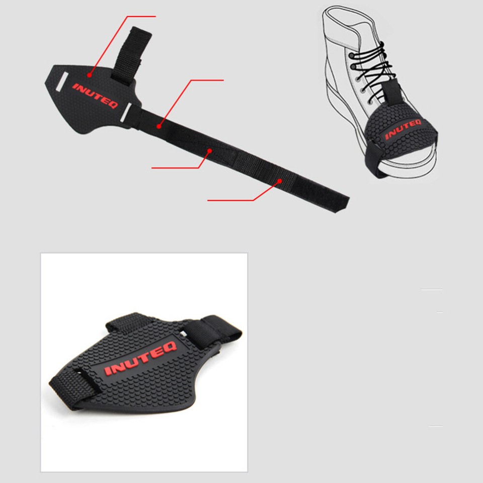Rubber Motocross Pad Motorcycle Gear Shifter Shoe Boots Protector