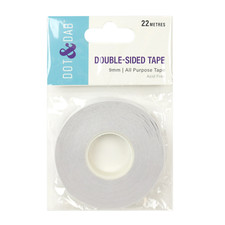 Dot & Dab Double-Sided Tape 9mm x 22m