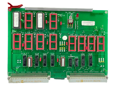 SAAB Tankradar MEAB-500 9150023-552 9150023-003K PB252 MEM 16 PLC PCB Board Card