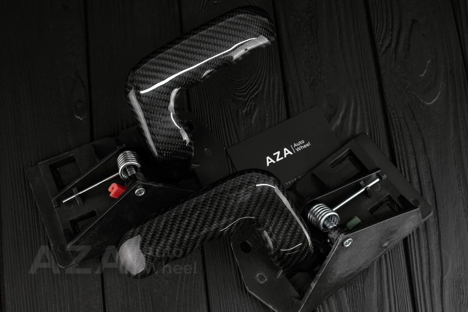 1999-2007 Silverado Sierra SS Tahoe Denali Carbon Fiber  Interior Door Handles - Image 3 of 4