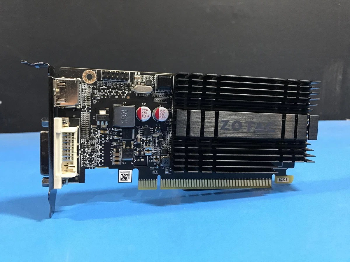 PLACA DE VDEO ZOTAC GEFORCE GT 710 1GB
