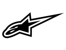 Alpinestar motocross motoX Car Phone Laptop Decorative Vinyl Decal Sticker