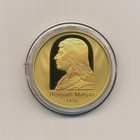 2008 Hungary - 550th Anniversary of Enthronement of King Matthias Hunyadi