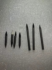 6X MIX LOT  Carbide  1/8  Engraving Bits CNC Router Tool V-shape