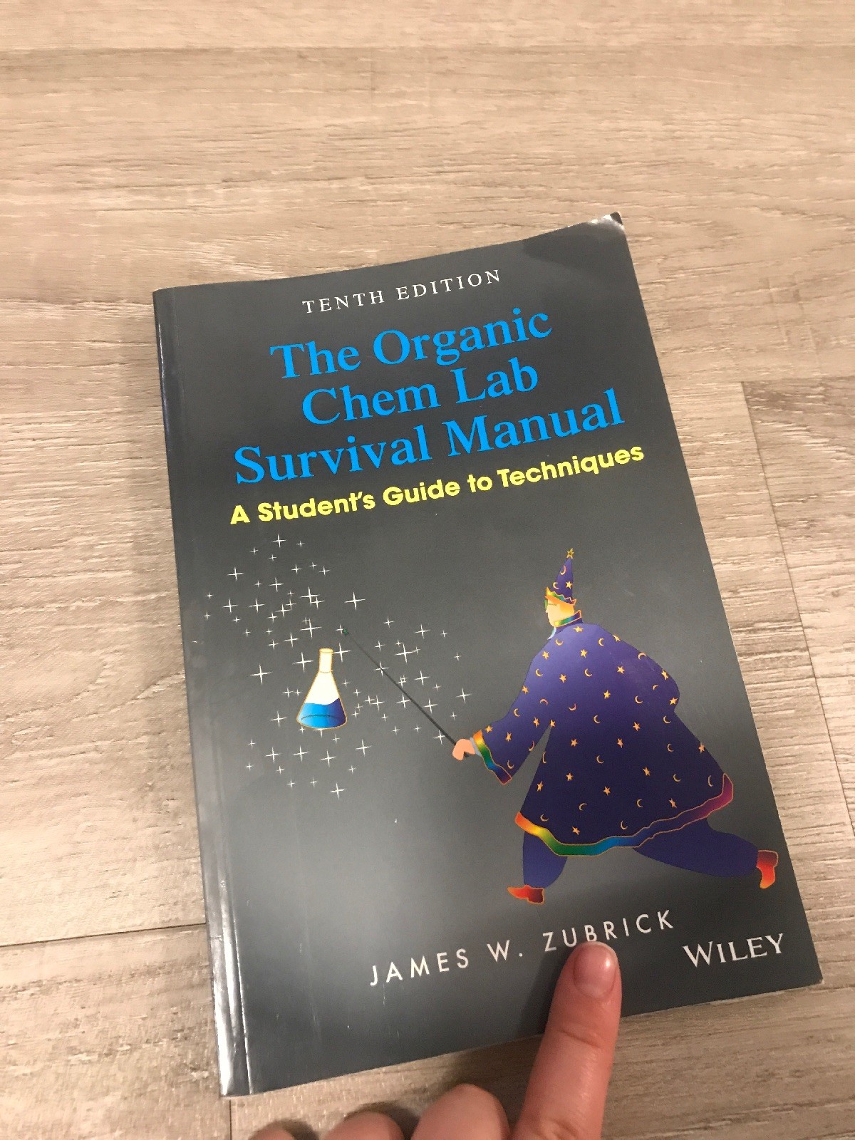Buy The Organic Chem Lab Survival Manual : A Student's Guide to Techniques  by James W. Zubrick (2016, Paperback) online | eBay