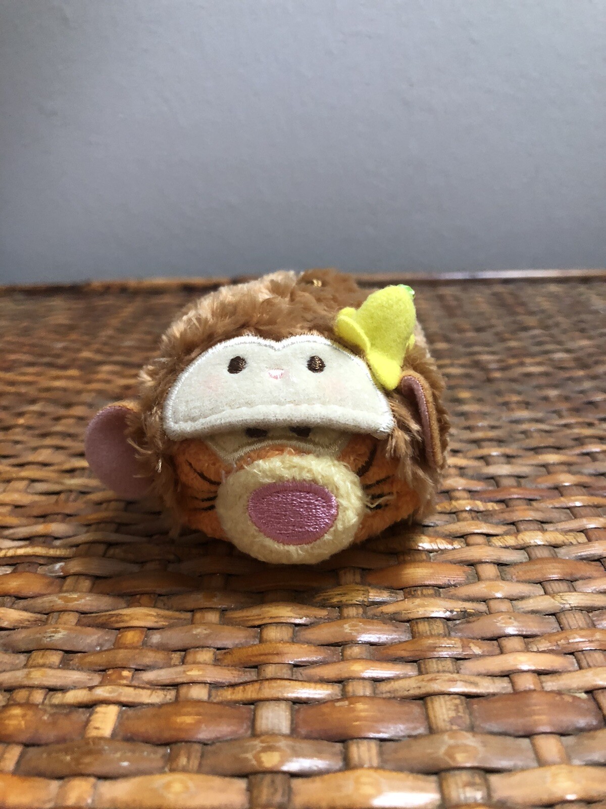 mini plush monkey