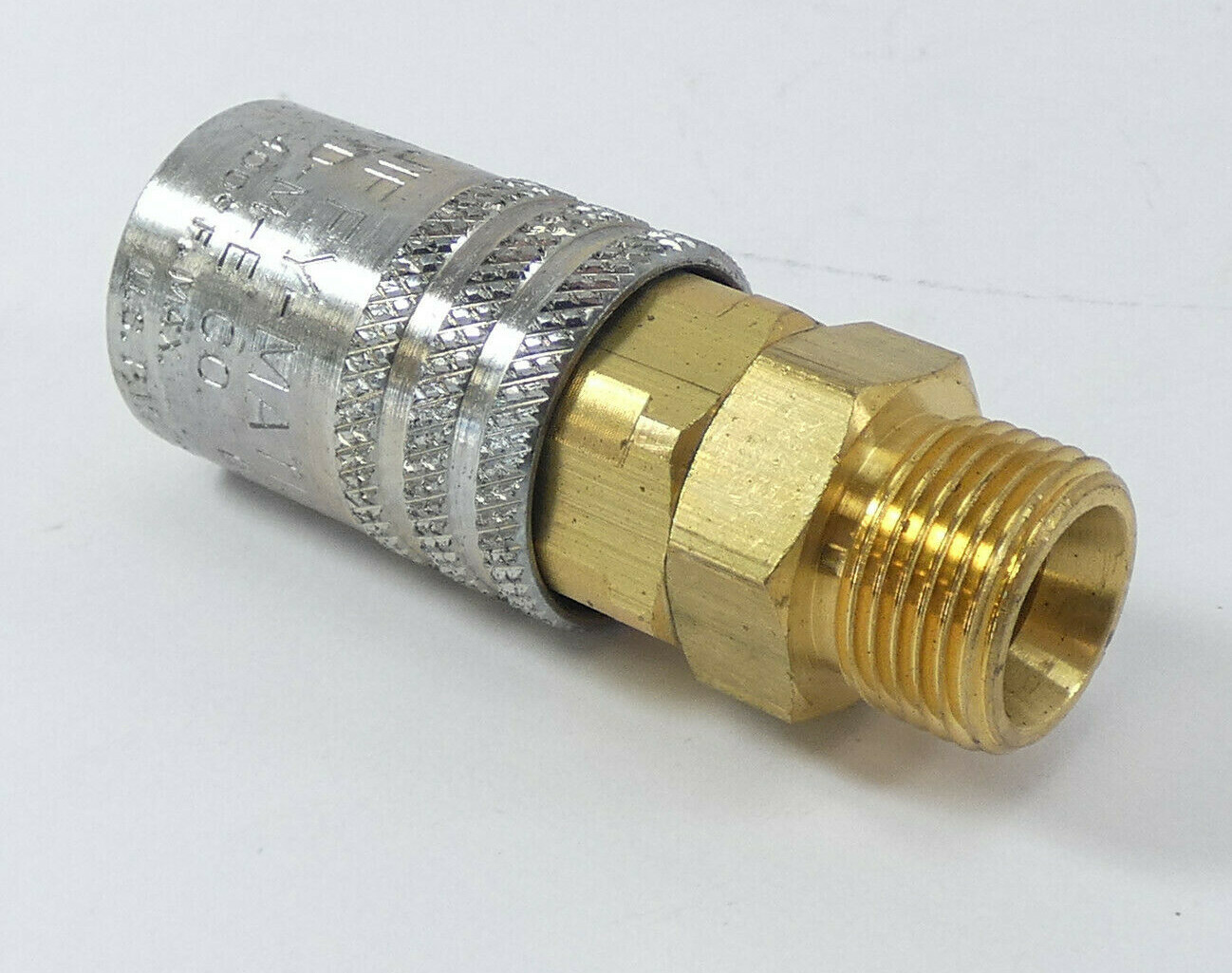 DME Schnellkupplung JiffyMatic Socket FSVK 111V 3/8" BSPP eBay