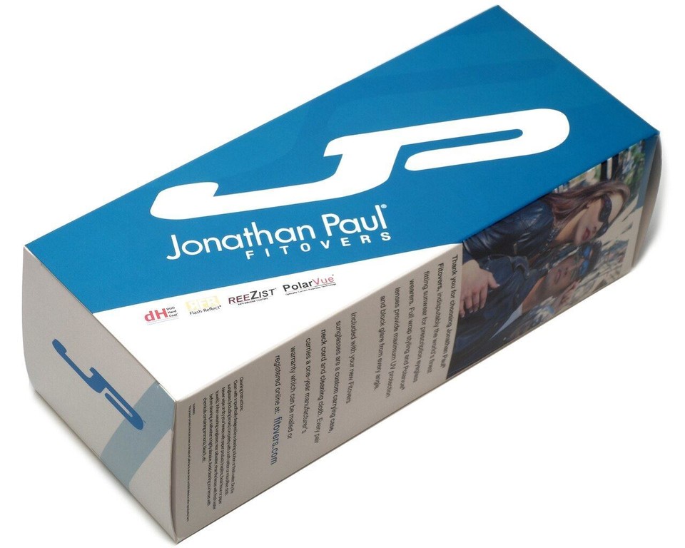Jonathan Paul Polarized Fitovers Eyewear Medium Element in Sapphire ...