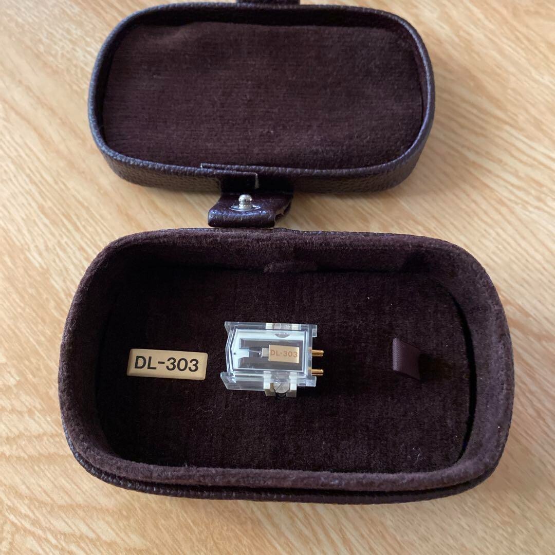 DENON DL-303 MC Stereo Phono Cartridge Unused From Japan w DENON DL-303 MC Stereo Phono Cartridge Unused From Japan w