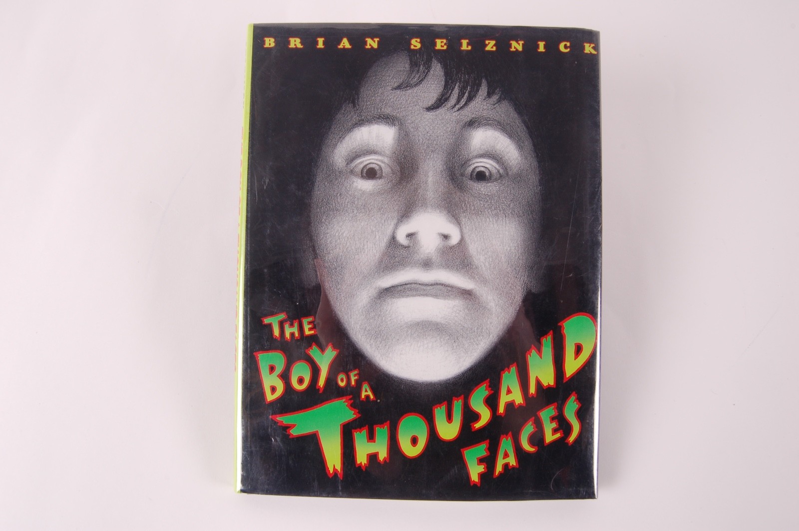 The Boy of a Thousand Faces SIGNED by Brian Selznick 2000 Hardcover ...