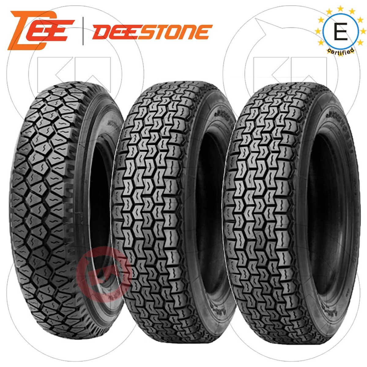 KIT GOMME PNEUMATICI 70L PR8 APE PIAGGIO TM 703 ANTERIORE