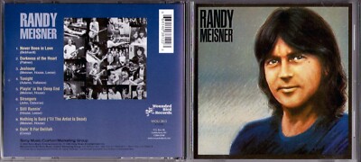 RANDY MEISNER - RANDY MEISNER - SAME/S.T. [CD, 1982/2003 SONY/WOUNDED BIRD]