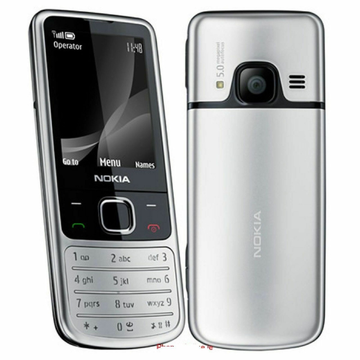 Nokia 6700 Classic - Chrome Silver Sim Free (Unlocked) Mobile