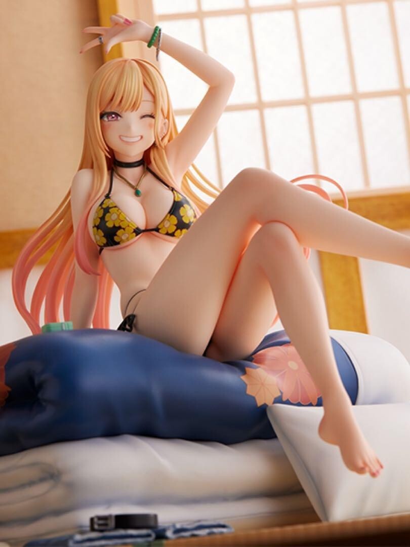 My Dress-Up Darling Marin Kitagawa Swimsuit Ver. 1/7 Scale Figure Brand New