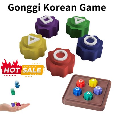 Gonggi Squid Games 2 Gonggi Game With Display Stand 3D Printed For Party HOT US