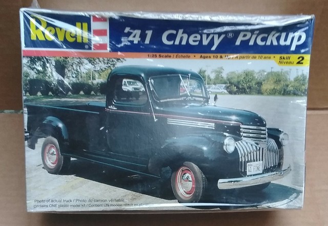 revell 41 chevy pickup