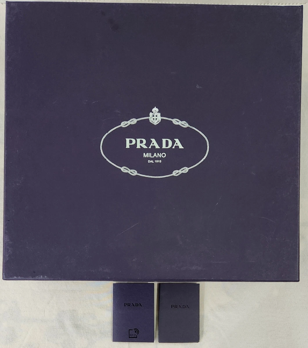 PRADA Blue Gift Boxes for sale | eBay