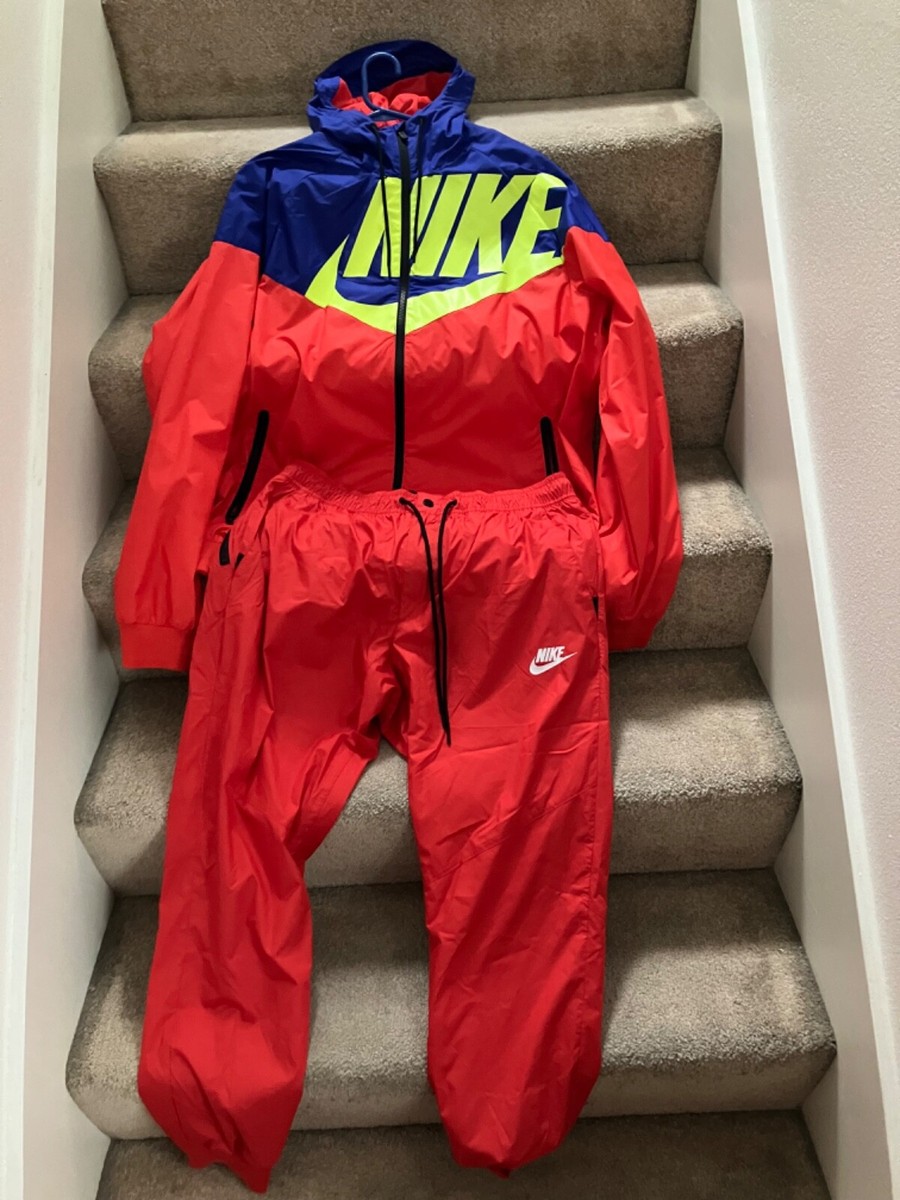 Nike Windrunner Jacket And Pants