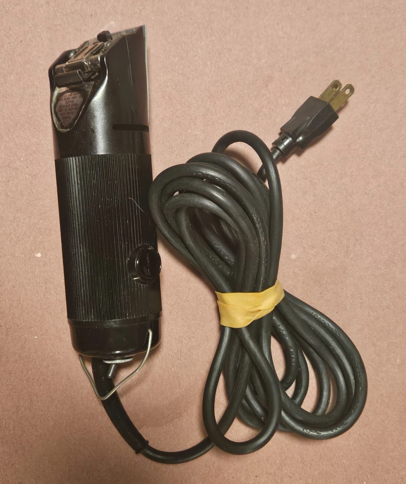 Oster Detachable Blade Small Animal Clippers Model A5 Pet Grooming - Works