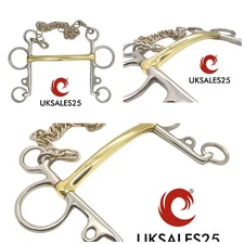 Mouth Pelham Mullen Bit GS & SS (UKSALES25®) *SAME DAY DISPATCH*