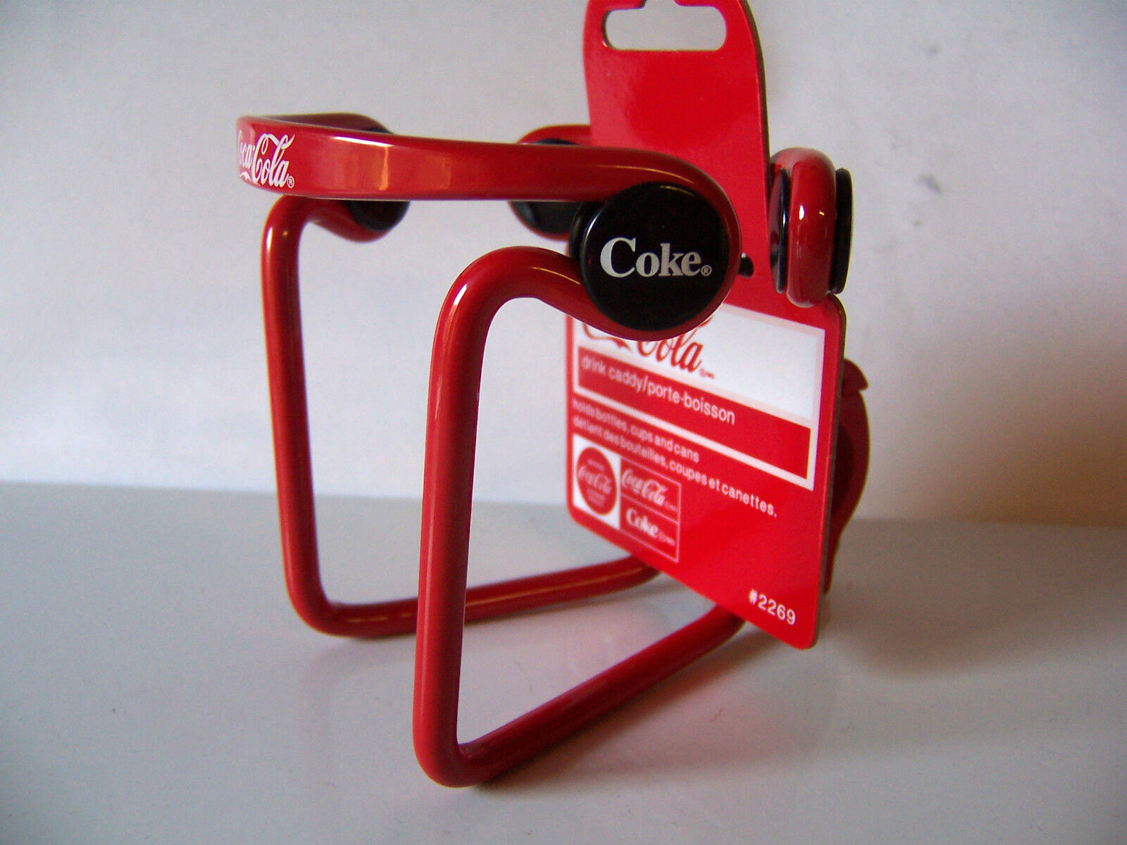 NEW COCA-COLA CUP DRINK HOLDER HANDLEBAR MOUNT CRUISER MTB BMX BIKES CYCLING