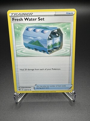 fresh water set pokemon card Amazon.com: Pokemon - Fresh Water Set (129/160) - XY Primal Clash main image 0