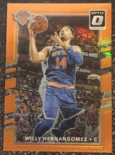 2017-18 Donruss Optic Orange #99 Willy Hernangomez /199