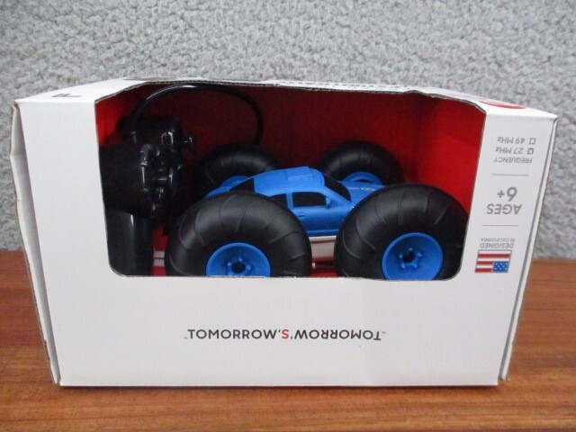 Sharper Image RC Race Car Flip Stunt Remote Control Rally Vehicle Kids Toy (New)
