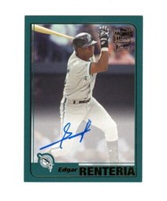 2017 Topps Archives Fan Favorites Autographs #FFAER Edgar Renteria