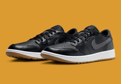Jordan 1 Golf Low Black Gum for Sale | Authenticity Guaranteed | eBay