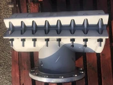 POWERSEAL 10” X 10” STAINLESS TAPPING SLEEVE 3490AS 10G x 10 11.10-11.50 Range