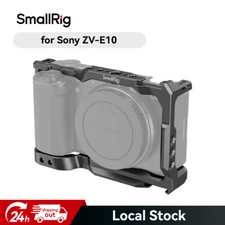 SmallRig Arca-type QR  Cage w/ Side Lock Code Shoe for Sony ZV-E10 Camera -3531