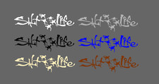 Salt Life Signature Duck Hunting Decal Pick Size Color Vinyl Decal - Sticker