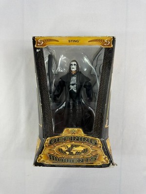 WWE Mattel Defining Moments Series - Sting (New In Box) 6” Action