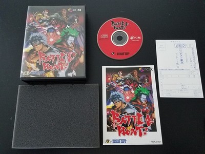 NEC PC-FX - Battle Heat - Import Japan Japanese US SELLER