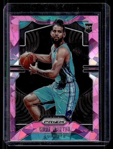 2019-20 Panini Prizm Rookie Pink Cracked Ice Prizm Cody Martin Rookie #278