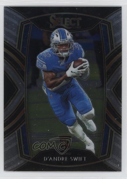 2020 Panini Select Club Level D'Andre Swift #251 0o6v