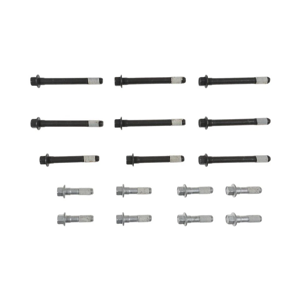 Juego de pernos de culata de motor Victor Reinz para 1983-2000 GMC C3500 Foto 2 de 2