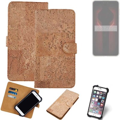FÜR Huawei Mate 70 RS HÜLLE TASCHE KORK CORK ETTUI SCHUTZ COVER