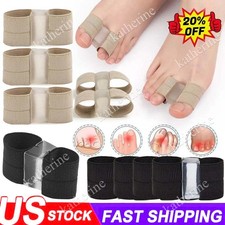 10pc Hallux Valgus Bunion Corrector Orthopedic Adjuster Brace Foot Toe Separator