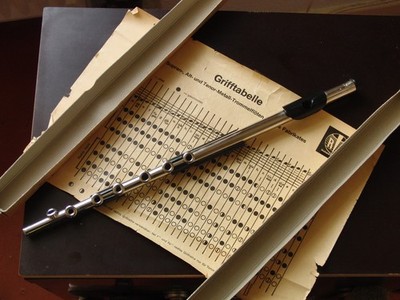 Richard Keilwerth, Marschflöte, Querflöte, Spielmannsflöte, Trommelpfeife  in B