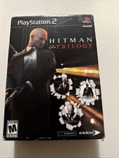 PS2 Hitman Trilogy Sony PlayStation 2 Box Set Complete Manuals Bonus Disc TESTED