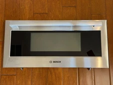 Bosch Microwave Oven Door 00773288 for HMC80151UC | Genuine OEM